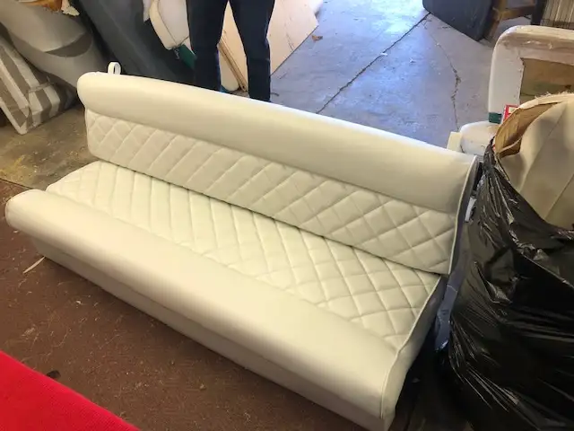 BOAT AND MARINE UPHOLSTERY - Photo 4