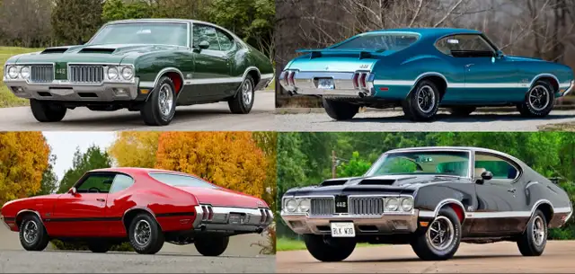 Wanted: 1970 Oldsmobile 442 4-Speed Manual