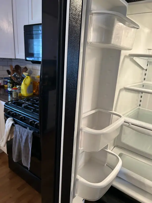 kenmore French door refrigerator - Photo 3