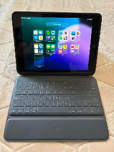 iPad Gen 9 64GB with keyboard - $350