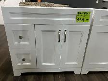 Huge Sale on 36" Bathroom Vanity Cabinets & 37" Countertops!