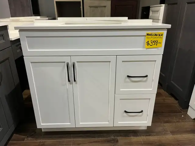 Huge Sale on 36" Bathroom Vanity Cabinets & 37" Countertops! - Photo 7