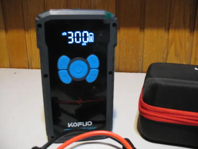 KOPUO 5-in-1 Portable Car Battery Jump Starter, BRAND NEW - Photo 2