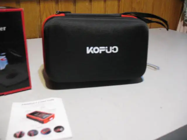 KOPUO 5-in-1 Portable Car Battery Jump Starter, BRAND NEW - Photo 6