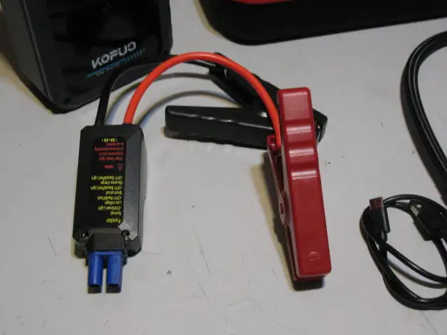 KOPUO 5-in-1 Portable Car Battery Jump Starter, BRAND NEW - Photo 8