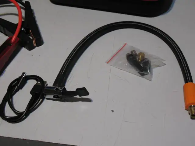 KOPUO 5-in-1 Portable Car Battery Jump Starter, BRAND NEW - Photo 9