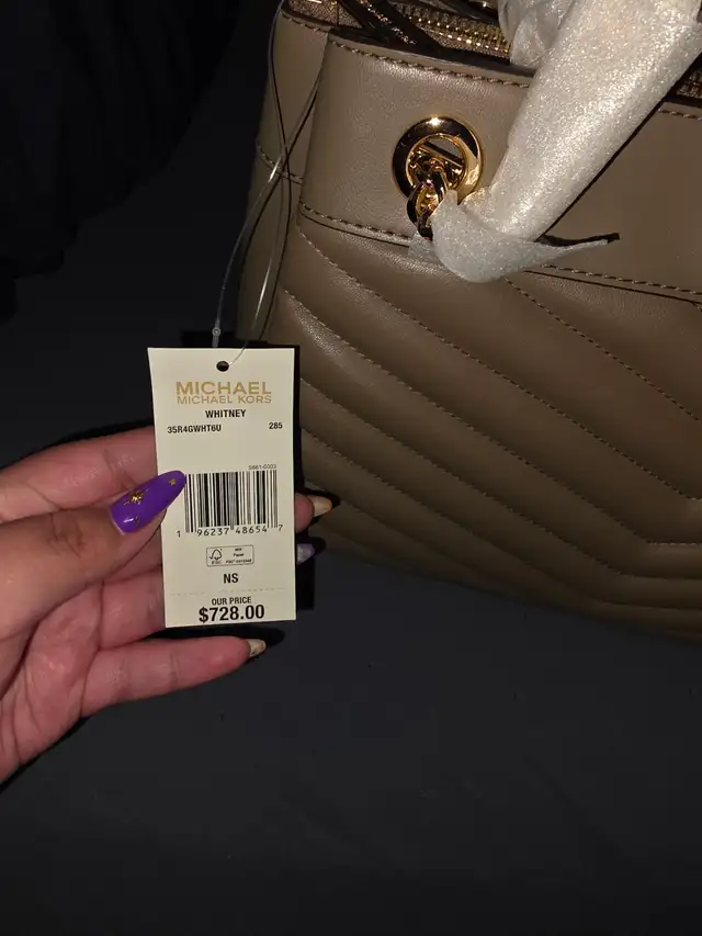 Michael kors purse authentic - Photo 3