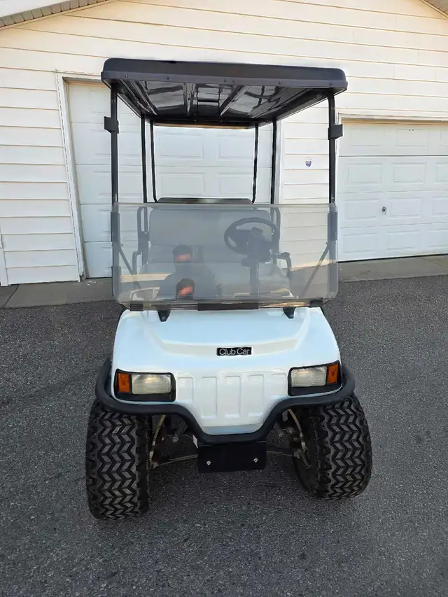 6 seater Limo Gas Golf Cart - Photo 3