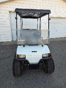 6 seater Limo Gas Golf Cart - Photo 3