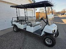 6 seater Limo Gas Golf Cart - Photo 4