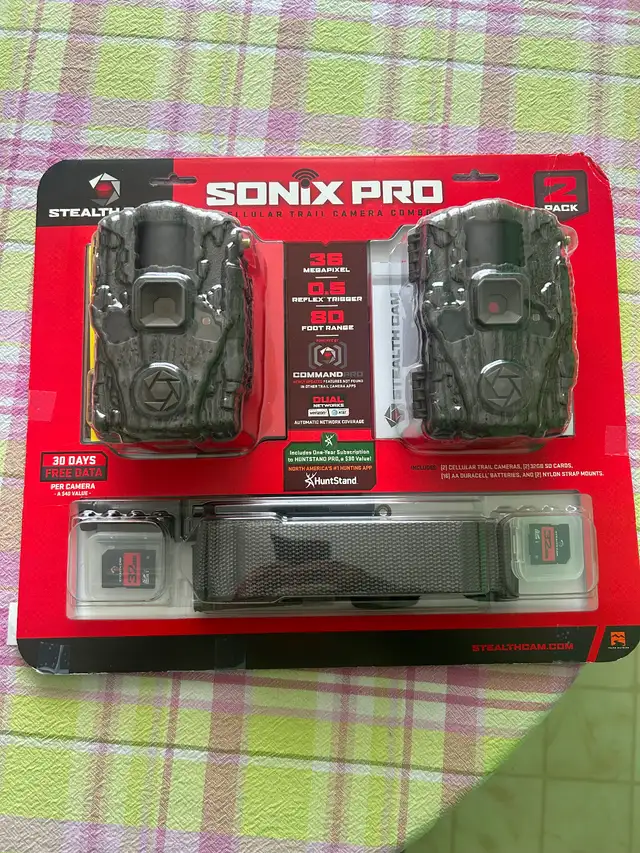 Stealth Cam Trail Cameras