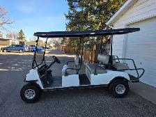 6 seater Limo Gas Golf Cart - Photo 2