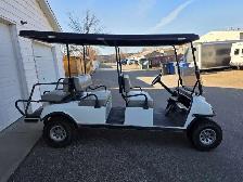 6 seater Limo Gas Golf Cart - Photo 5