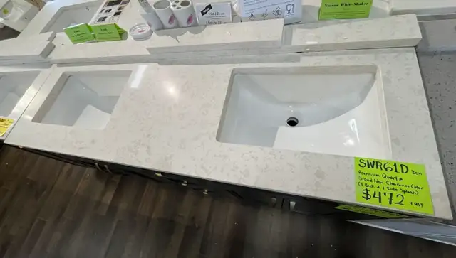 60" Bathroom Vanity Cabinet / 61" Countertop Floor Demos on Sale - Photo 9