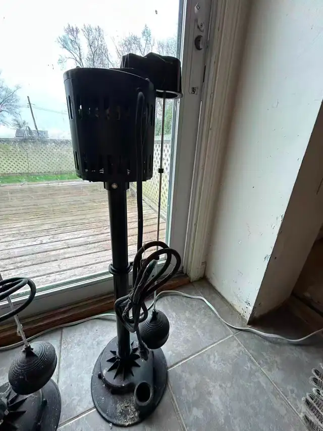 Brand new double sump pump backup systems (2 units), never used. - Photo 2