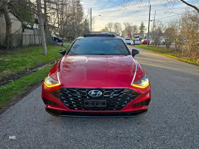 2022 Hyundai Sonata 1.6T Sport - Photo 3