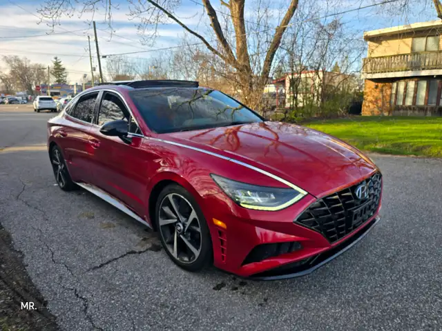 2022 Hyundai Sonata 1.6T Sport - Photo 4