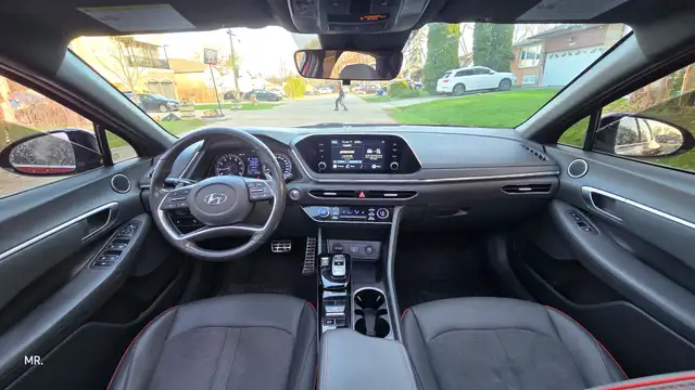 2022 Hyundai Sonata 1.6T Sport - Photo 16