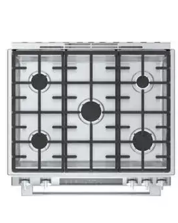 Bosch Dual Fuel Range 800 Series HDI8056C 30'Slide In Self Clean - Photo 3