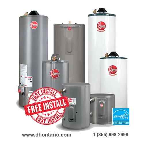 Water Heater - Tankless - Rental - No Payments for 12 Months!