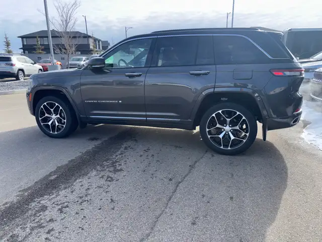 2025 jeep grand cherokee Summit