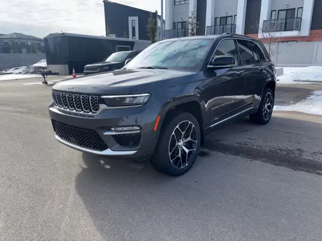2025 jeep grand cherokee Summit - Photo 2