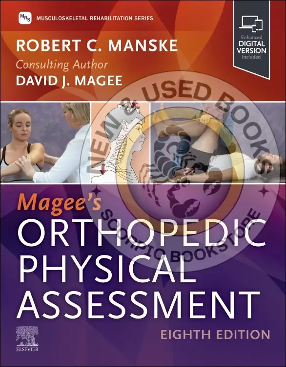 Magee's Orthopedic Physical Assessment 8th edition 9780443128646