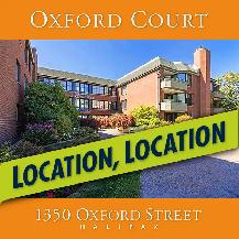 Spacious & Quiet 2 bedroom Condo, Halifax South End, Oxford St.