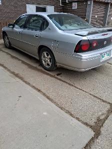 2005 Chev Impala. Safetied, no rust, dependable. Only 175K.