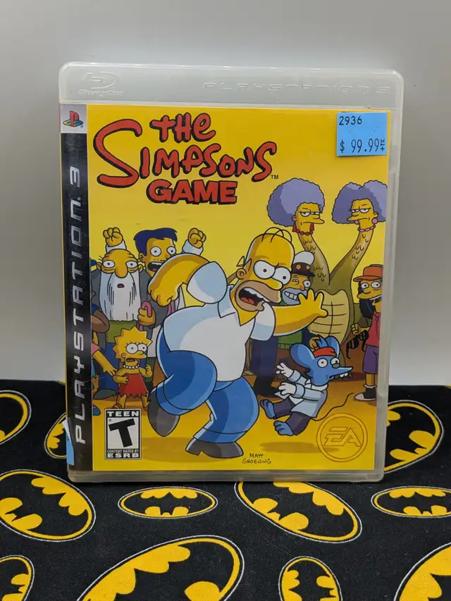 The Simpsons Game PS3 (#2936)