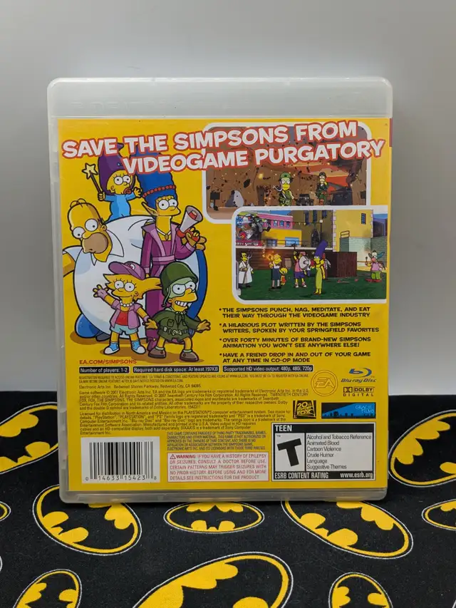 The Simpsons Game PS3 (#2936) - Photo 2