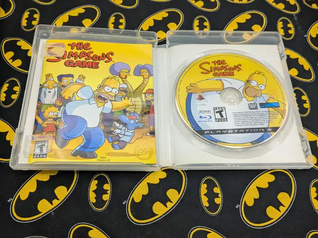 The Simpsons Game PS3 (#2936) - Photo 3