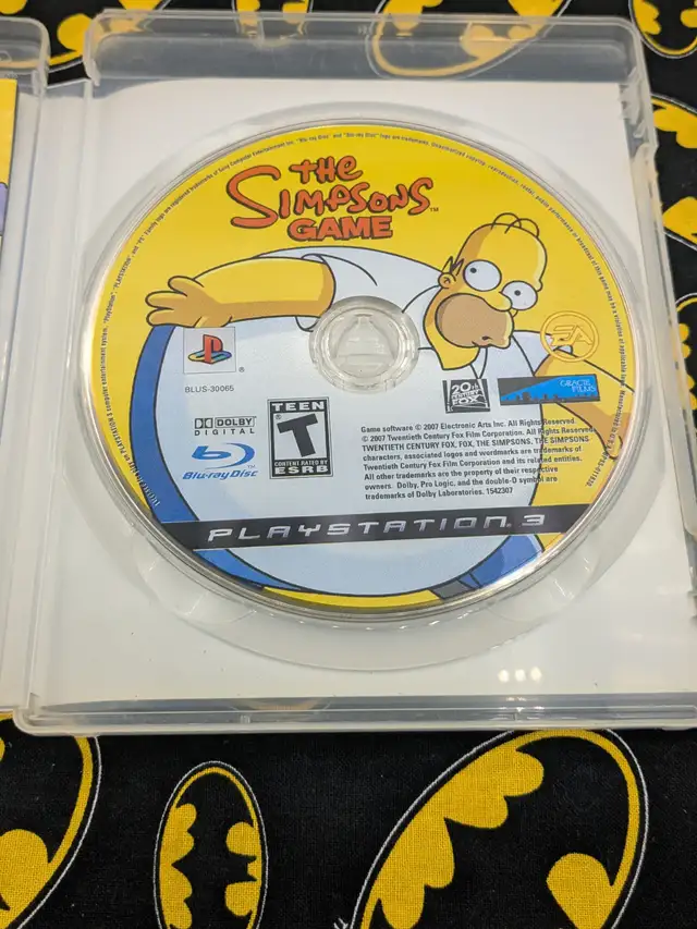 The Simpsons Game PS3 (#2936) - Photo 5