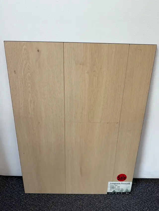 Waterpoof laminate floor $1.99/sf