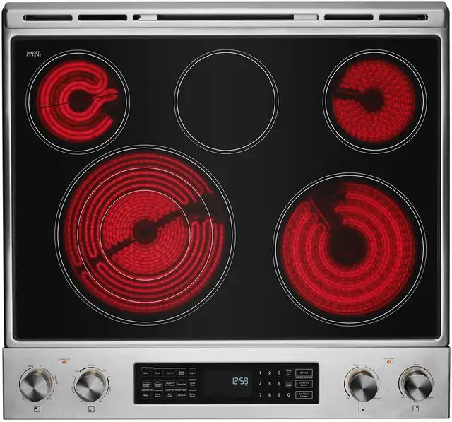 Jenn-Air JES1450ML 30' Electric Range With Air Fry & Self Clean - Photo 4