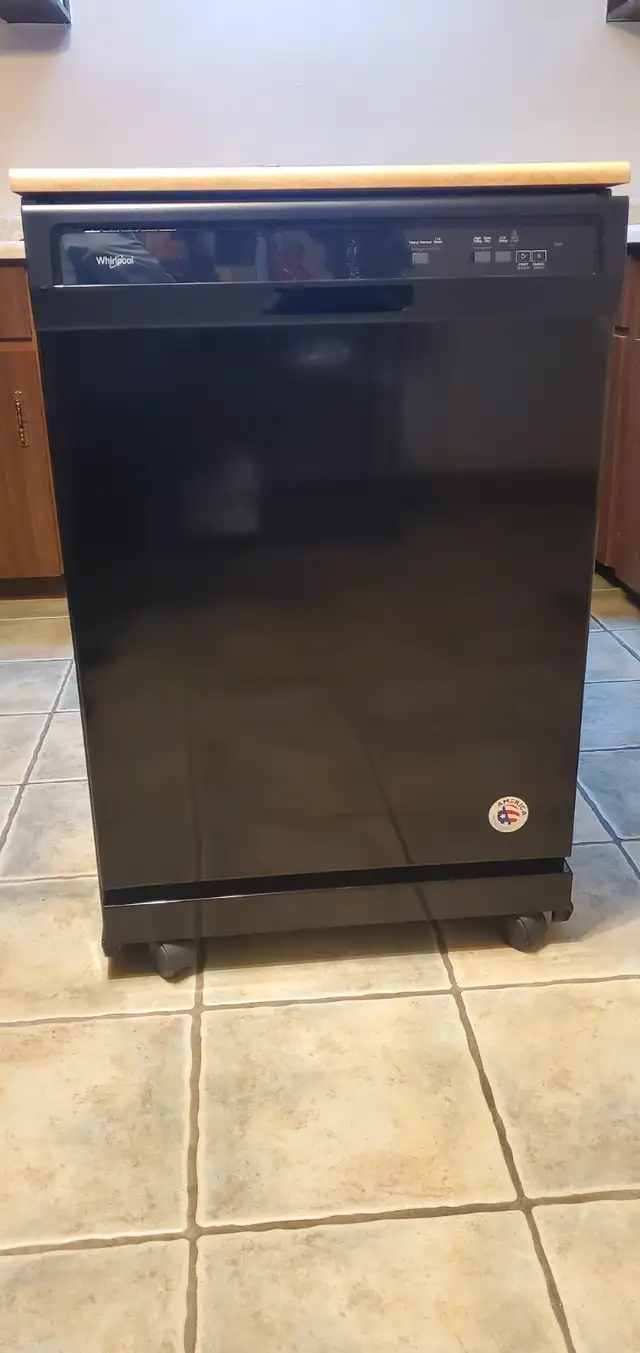 Whirlpool Portable Dishwasher - $320.00