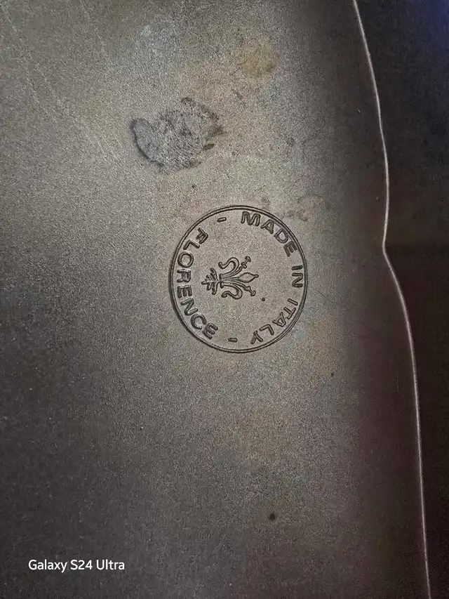 Vintage Italian Florentine nesting table gold gilt - Photo 3