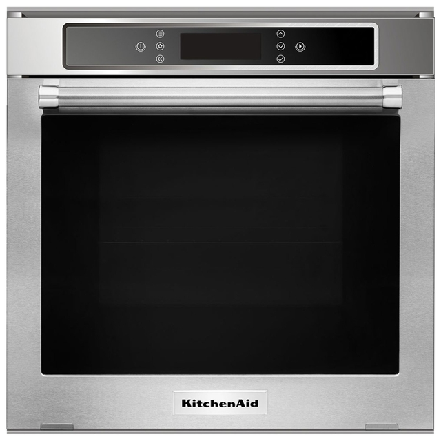 KitchenAid KOSC104FSS 24' Wall Oven Single With Convection - Photo 2