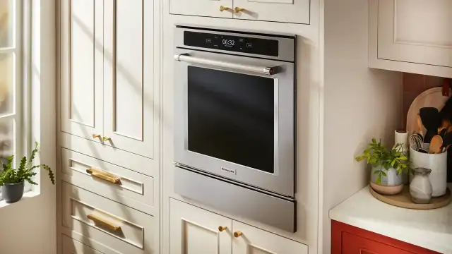 KitchenAid KOSC104FSS 24' Wall Oven Single With Convection - Photo 5