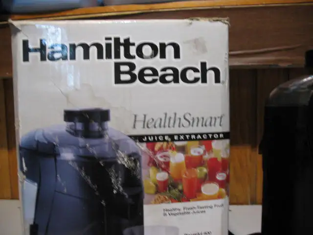 Hamilton Beach Health Smart Juice Extractor, LIKE NEW - Photo 3