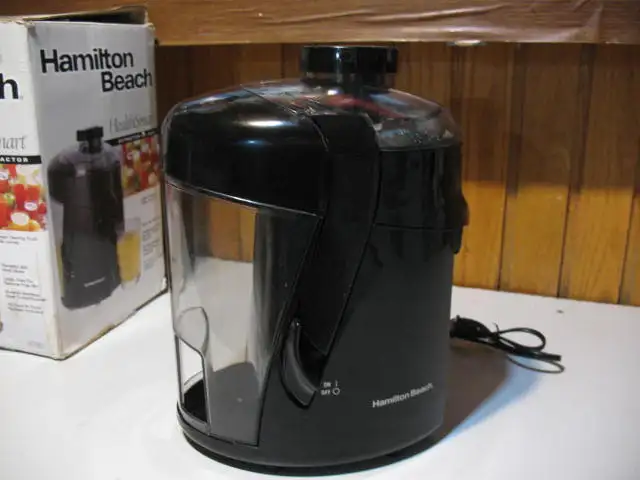 Hamilton Beach Health Smart Juice Extractor, LIKE NEW - Photo 6
