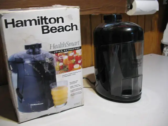 Hamilton Beach Health Smart Juice Extractor, LIKE NEW - Photo 9
