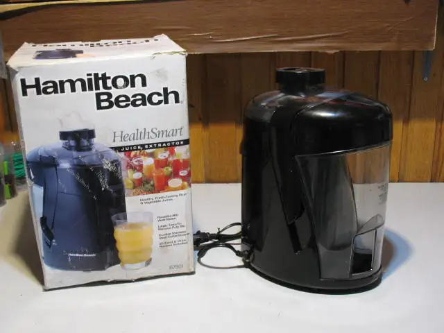 Hamilton Beach Health Smart Juice Extractor, LIKE NEW - Photo 10