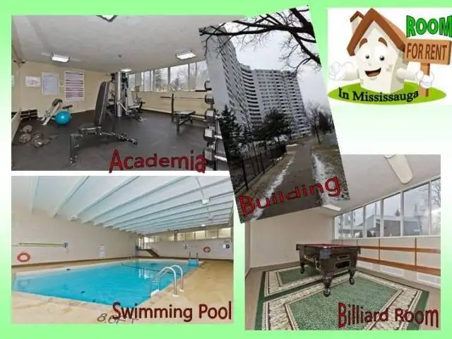 Mississauga close SquareOne rent room available May 1