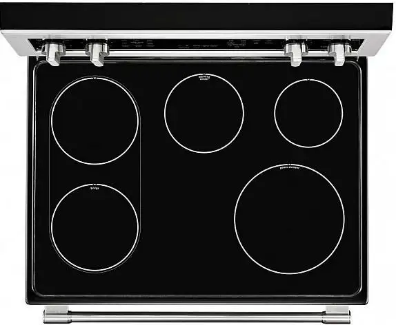 Maytag Range YMET8800FZ 30' Double Oven Electric True Convection - Photo 4