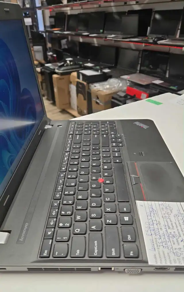 Lenovo ThinkPad E560 – i5 / 16GB / SSD / HDMI – 220$   tx - Photo 2