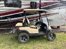 CLUB CAR GOLF CART RAISED