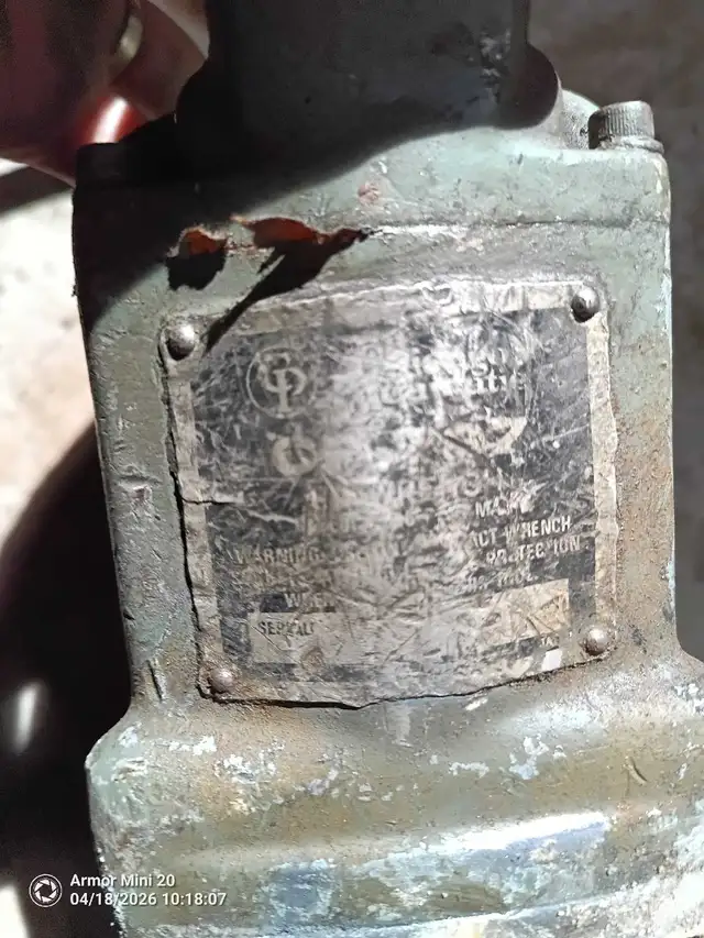 impact a air 1 pouce drive - Photo 2