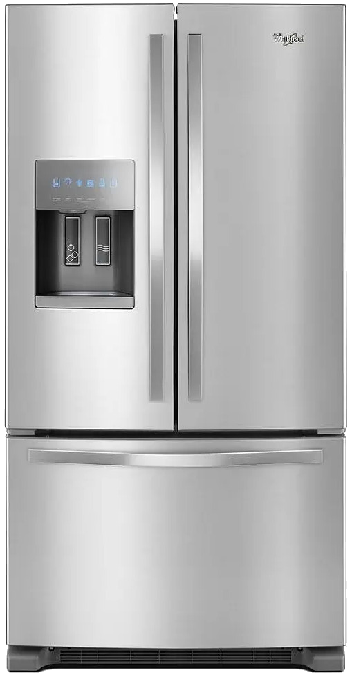 Whirlpool WRF555SDFZ 36' French Door Refrigerator 24.7 Cu. Ft. - Photo 2