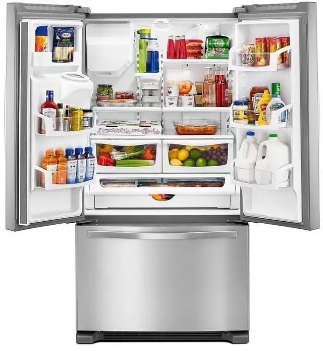 Whirlpool WRF555SDFZ 36' French Door Refrigerator 24.7 Cu. Ft. - Photo 3